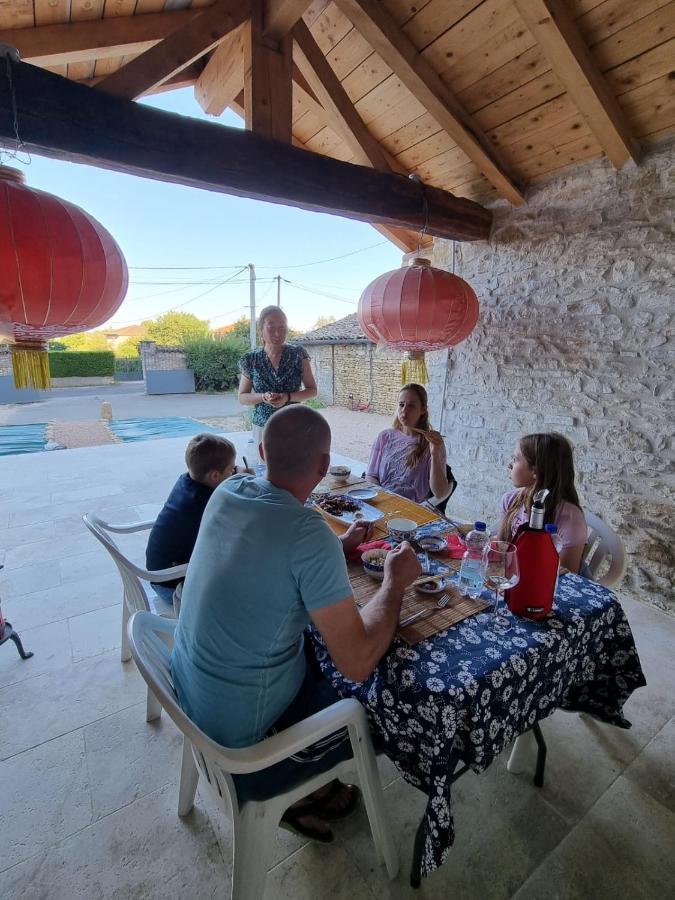 Ferienwohnung Bienvenue chez Weiwei Sancé Exterior foto